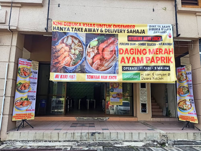 Tomyam Nam Khon by Dikara Kitchen - Shah Alam