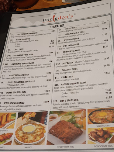 Opinii despre Uncle Don's (Ipoh) în Ipoh - Gastronomi dan perhotelan