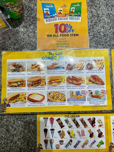 Opinii despre The Cafe în Iskandar Puteri - Gastronomi dan perhotelan