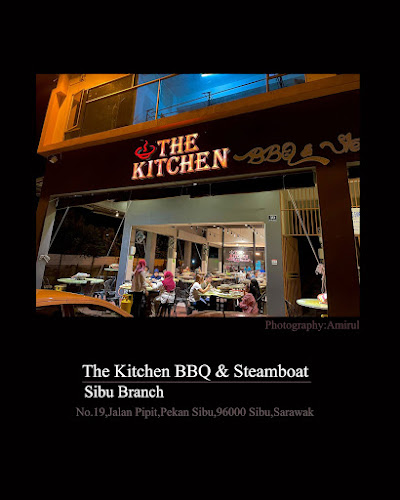 The Kitchen BBQ & Steamboat Sibu