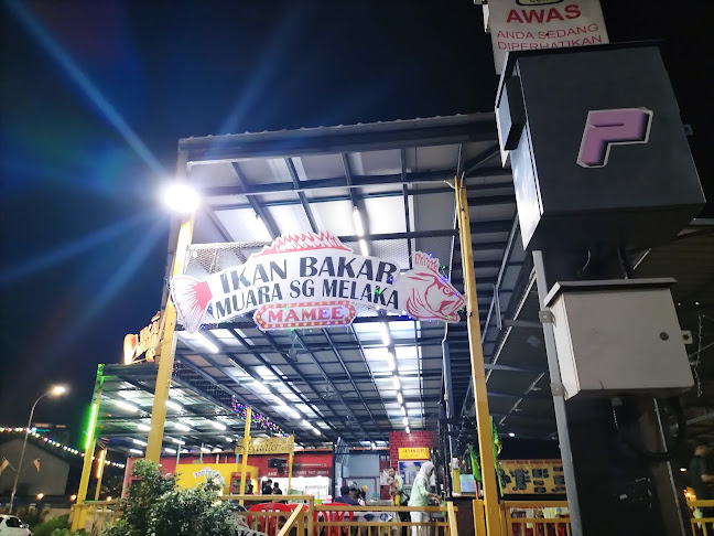 Restoran Ikan Bakar Muara Sg Melaka
