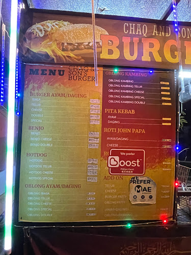 Opinii despre Chaq & Son Burger în Perai - Gastronomi dan perhotelan