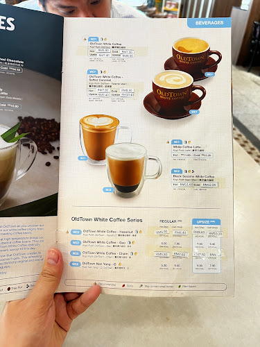 Opinii despre OLDTOWN White Coffee - Gaya Street în Kota Kinabalu - Gastronomi dan perhotelan