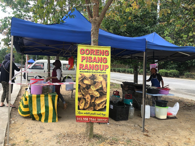 goreng pisang rangup sunway kayangan - Shah Alam