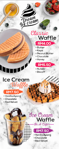 Dream Ice Cream - Gastronomi dan perhotelan