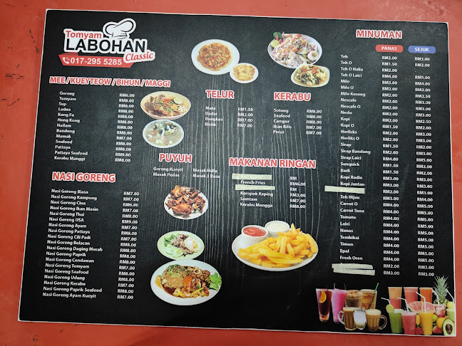 Tomyam Labohan Klasik - Kuala Dungun
