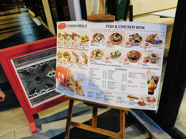 SugarBun Borneo Asian Food - Conezion, Putrajaya - Putrajaya