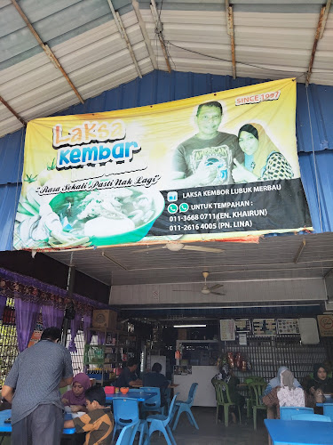 Laksa Kembor Lubok Merbau - Gastronomi dan perhotelan