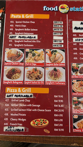 Food Station By PU Riz - Kuala Lumpur