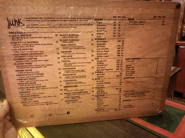 Junk Cafe - George Town