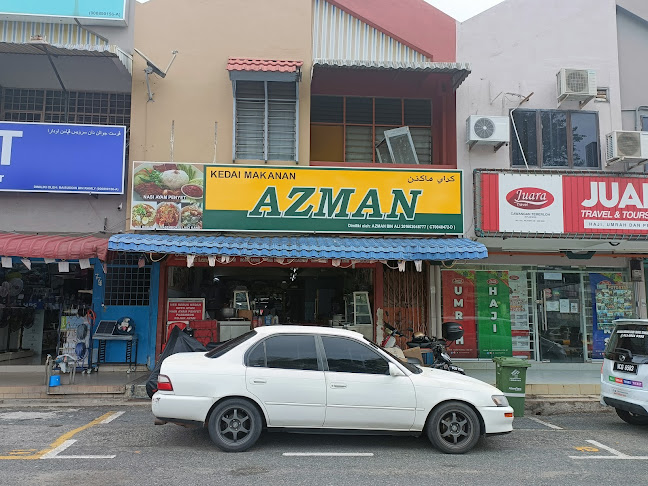 Kedai Azman - Gastronomi dan perhotelan