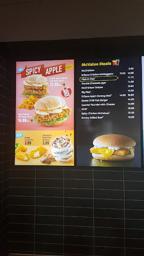 McDonald's Petronas Miri DT