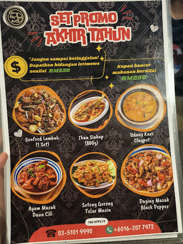 D'Shell Seafood Restoran - Gastronomi dan perhotelan