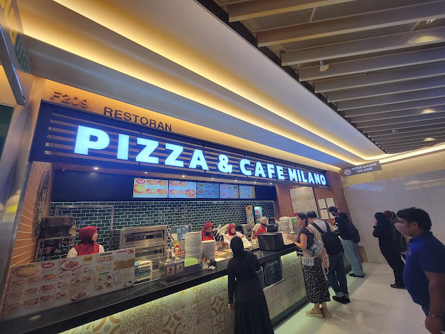Pizza & Cafe Milano Suria KLCC - Kuala Lumpur