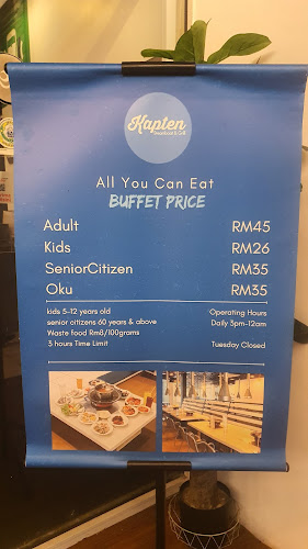 Kapten Steamboat and Grill - Gastronomi dan perhotelan