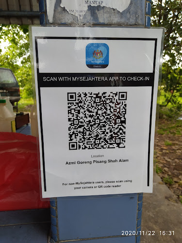 Azmi Goreng Pisang Shah Alam - Gastronomi dan perhotelan