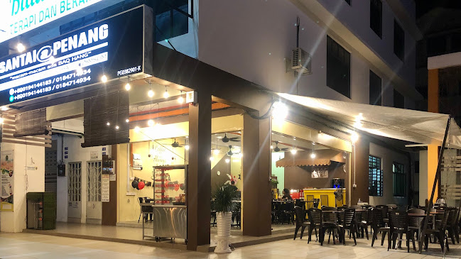 SANTAI AT PENANG KAFE - FLYOVER PERDA