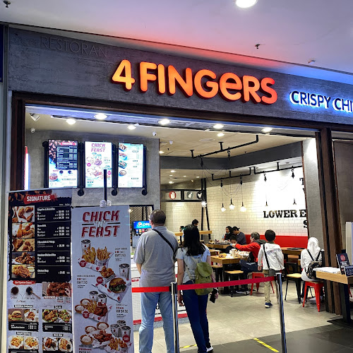 Opinii despre 4Fingers Crispy Chicken @ NU Sentral în Kuala Lumpur - Gastronomi dan perhotelan