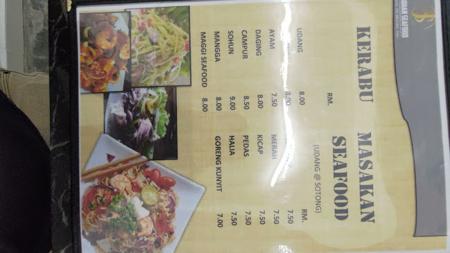 Johan Seafood, Miangpla, Sup Gearbox, Sotong Tepung Rangup Puchong