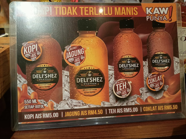 Deli'Shez Station Permatang Pauh - Gastronomi dan perhotelan