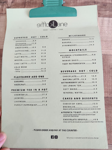 Comentarii opinii despre Koffie Lane, Kajang