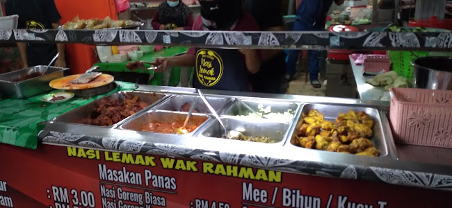 Nasi Lemak Wak Rahman - Port Dickson