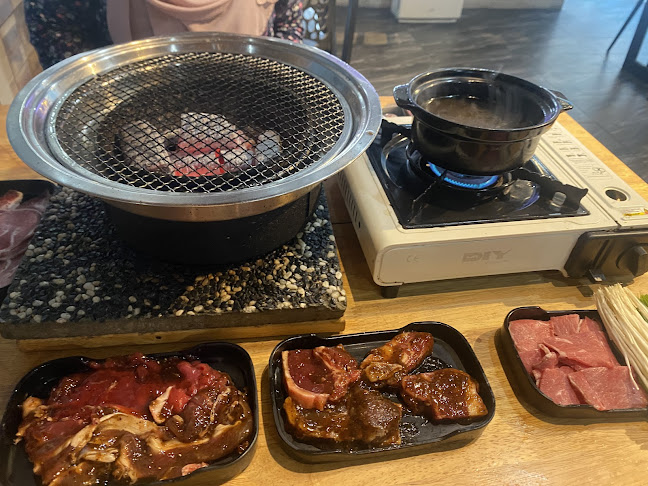 Restoran Samurai Yakiniku - Gastronomi dan perhotelan