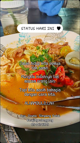 Opinii despre ocu ocuna cafe în Lenggong - Gastronomi dan perhotelan