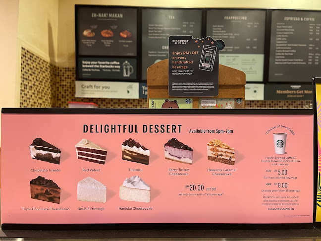 Starbucks Taiping Sentral