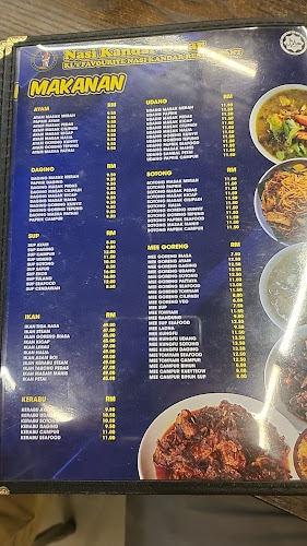 Restoran Nasi Kandar Umar - Kuala Lumpur