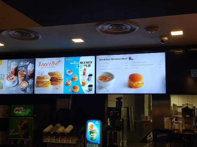 Opinii despre McDonald's Jln Pahang, Setapak în Kuala Lumpur - Gastronomi dan perhotelan