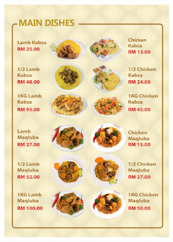 Opinii despre Maka Restaurant – مطعم مكة | Nasi Arab & Yemeni Food (Kuala Selangor în Kuala Selangor - Gastronomi dan perhotelan