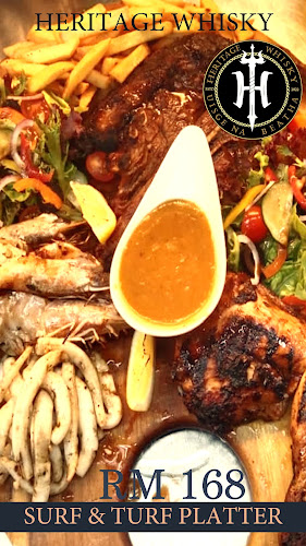 Heritage Whisky - Gastronomi dan perhotelan