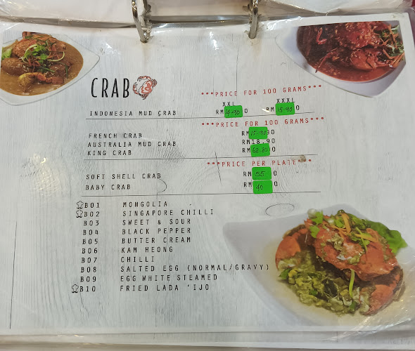 Comentarii opinii despre Ibrahim's Fatty Crab