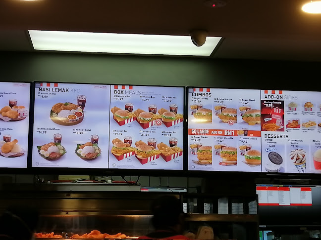 KFC Malim Jaya - Gastronomi dan perhotelan