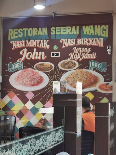 Nasi Minyak John - Gastronomi dan perhotelan