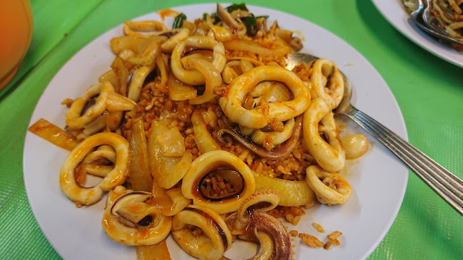 Gerai Nasi Goreng Udang Ipoh, Perak. - Ipoh