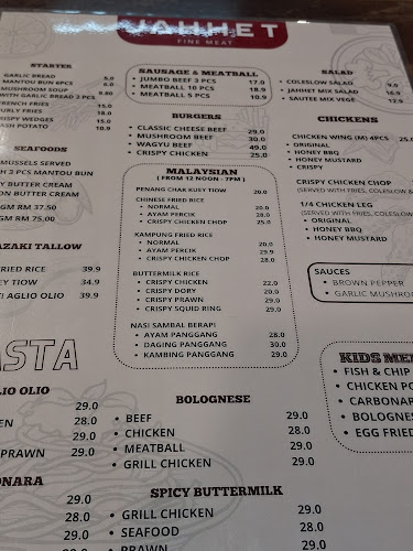 JAHHET Fine Meat Taman Nirwana - Gastronomi dan perhotelan