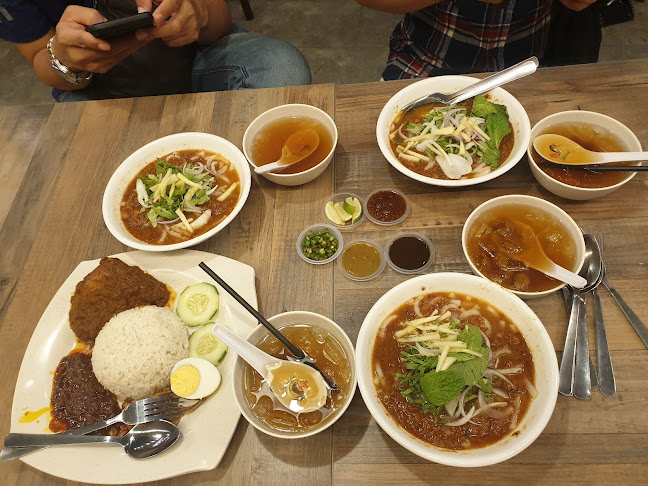 Comentarii opinii despre Ah Cheng Laksa (Avenue K)