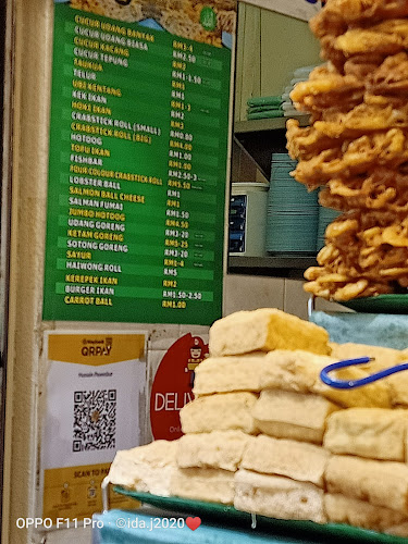 Kompleks Makanan Medan Renong Padang Kota Lama - George Town