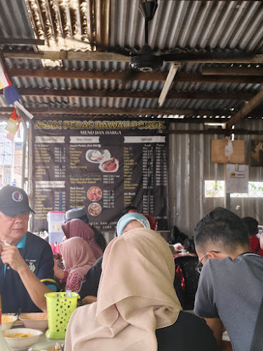 Amin Asam Pedas Bawah Pokok - Gastronomi dan perhotelan