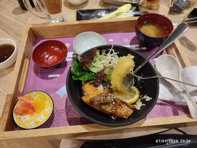 Nikusutei Japanese Muslim Restaurant, Bukit Jelutong - Gastronomi dan perhotelan