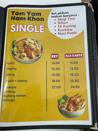 Tomyam Nam Khon by Dikara Kitchen - Gastronomi dan perhotelan