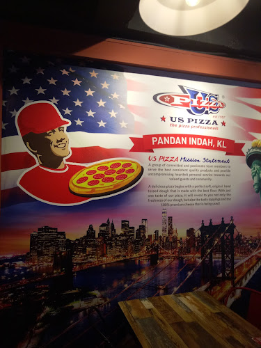 US PIZZA - Pandan Indah, KL - Kuala Lumpur