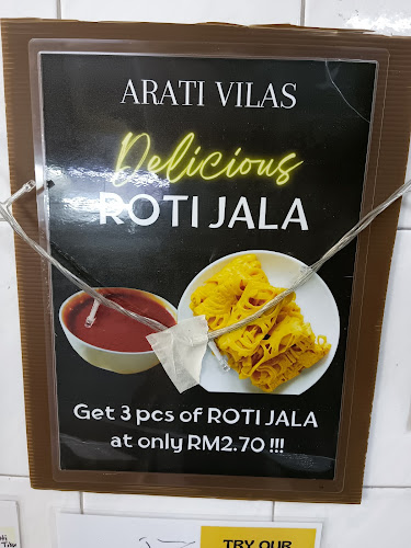 Restoran Arati Vilas Banana Leaf - Gastronomi dan perhotelan