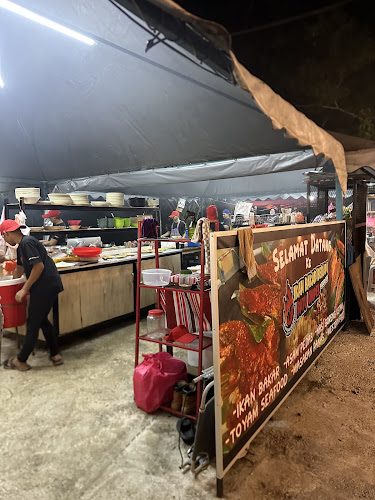 IKAN BAKAR BERAPI BATU OMPEK - Port Dickson