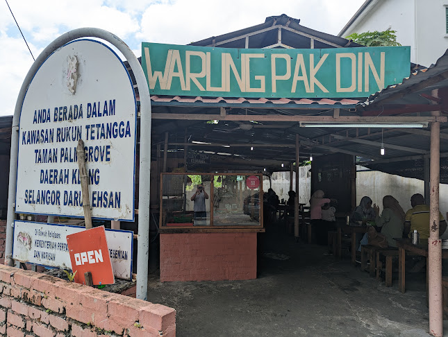 Warung Pak Din Palm Grove Klang - Klang