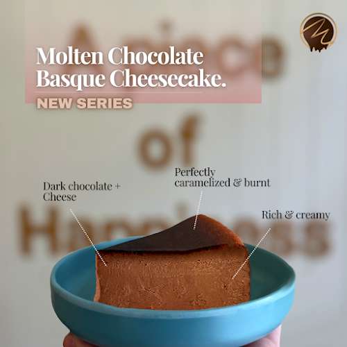 Opinii despre Molten Chocolate Cafe Dataran Pahlawan în Melaka - Gastronomi dan perhotelan