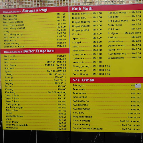 Restoran Nasi Kandar Royal Halimah - Kota Kinabalu