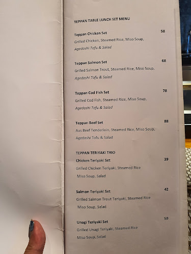 Opinii despre Teppan Table în Kota Kinabalu - Gastronomi dan perhotelan